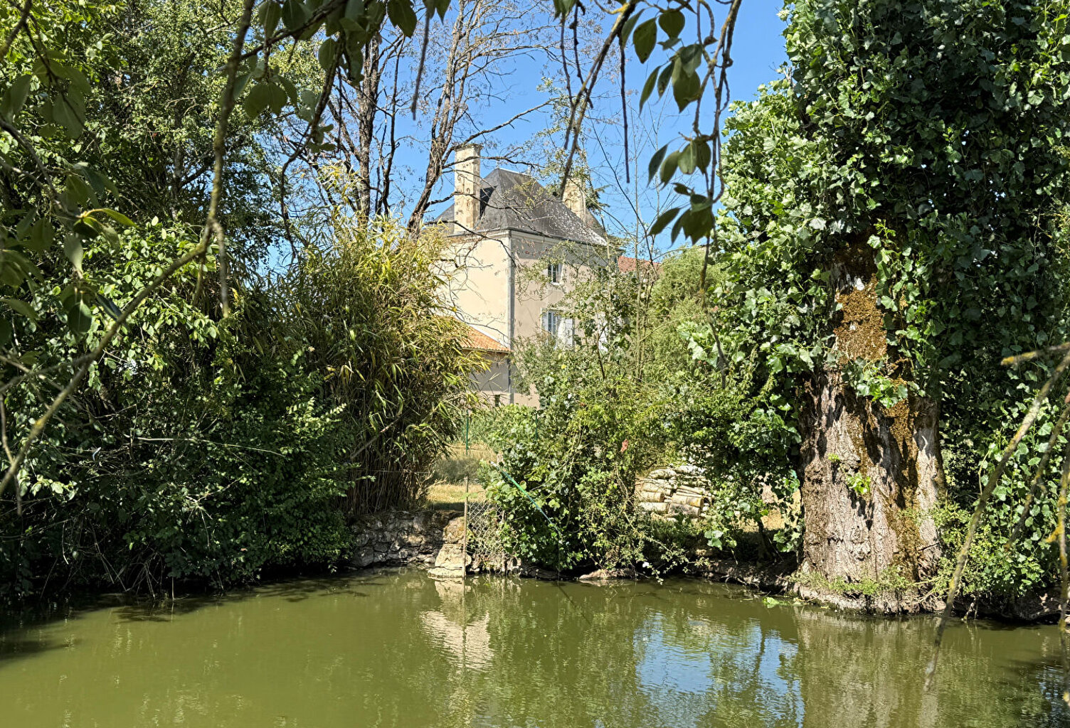 NIEUIL L'ESPOIR : CHARME ET HISTOIRE — photo 1