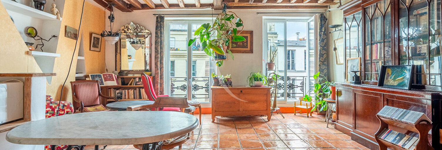 Appartement 3 Pièces 59 m² à vendre à Paris 10 (75010)