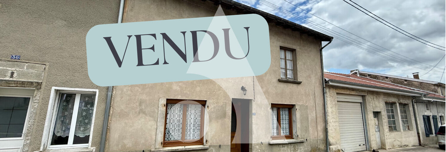 Maison 3 Pièces 85 m² à vendre à Salmagne (55000)