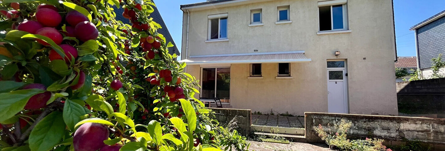 Maison 6 Pièces 106 m² à vendre à Nantes (44300)