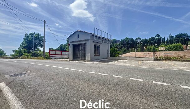 Local commercial 2 pièces  à vendre Châteauneuf-Grasse 06740