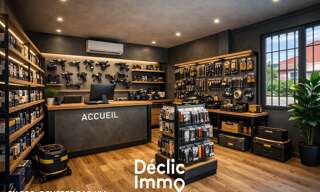 Commerce 2 Pièces 35 m² à vendre à Châteauneuf-Grasse (06740)