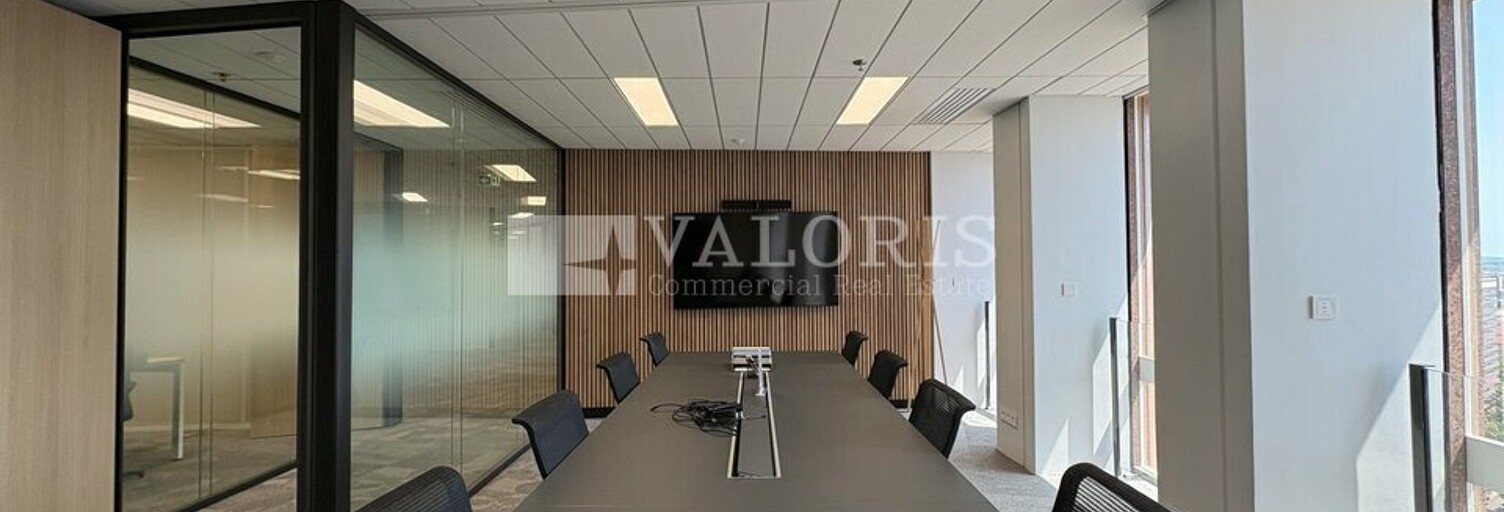 Bureau  250 m² à louer à Lyon 3 (69003)