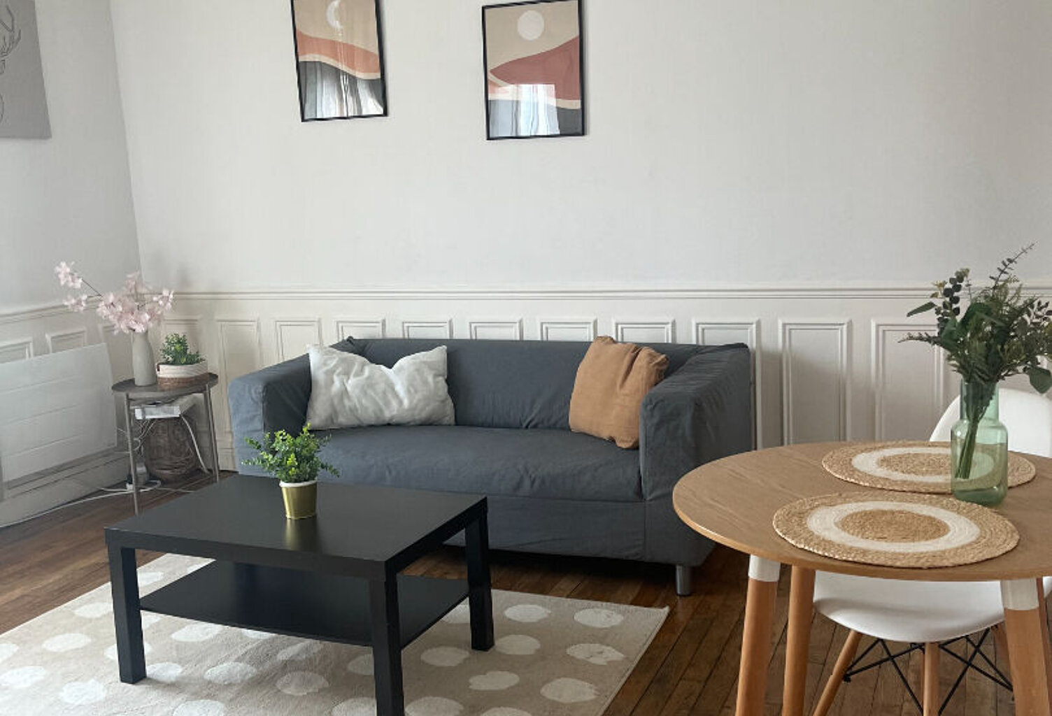 Appartement Reims 2 pièce(s) 37.65 m2 — photo 1