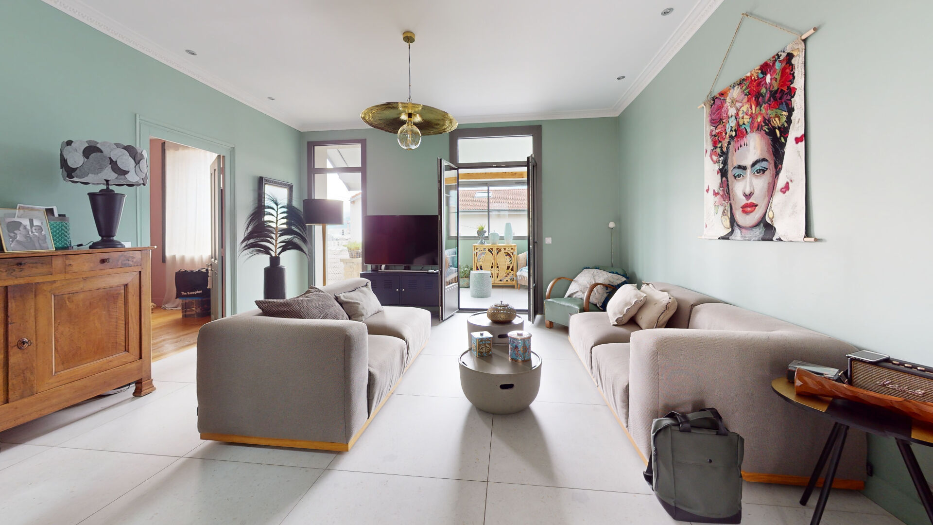 Villa / Maison  T4 à vendre Saint-Martin-le-Vinoux 38950