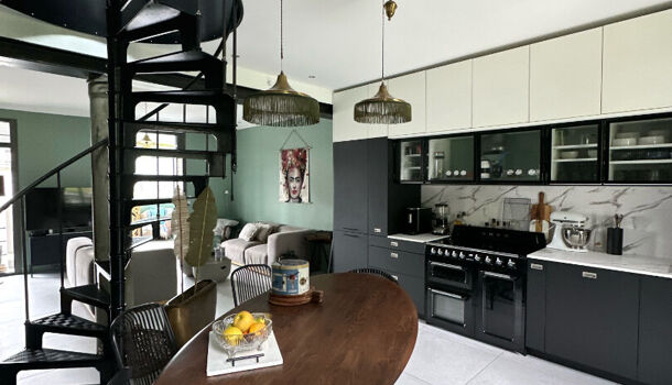 Villa / Maison 4 pièces  à vendre Saint-Martin-le-Vinoux 38950