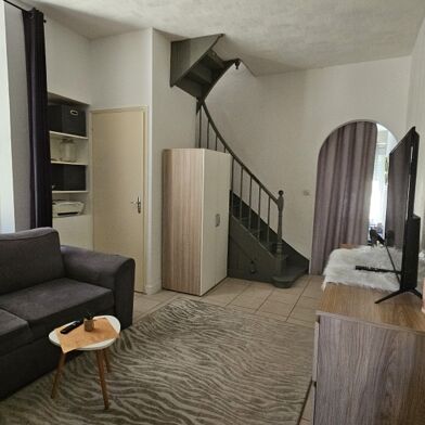 Maison 3 pièces 120000 €