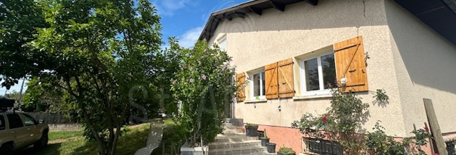 Maison 7 Pièces 285 m² à vendre à Pajay (38260)