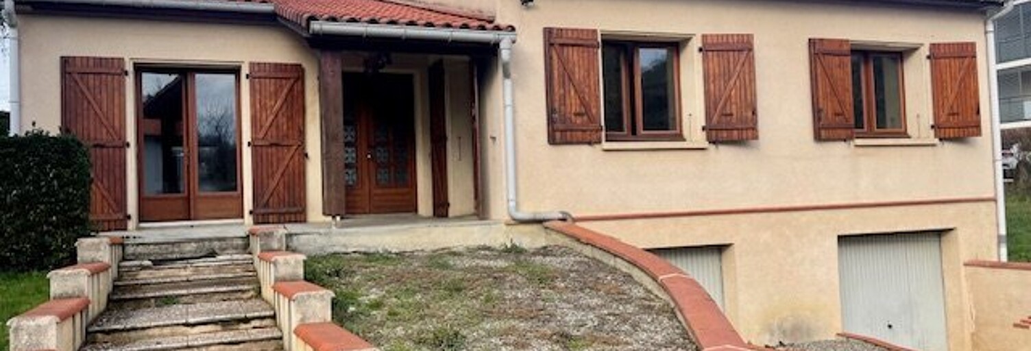 Maison 5 Pièces 109 m² à vendre à Bruguières (31150)