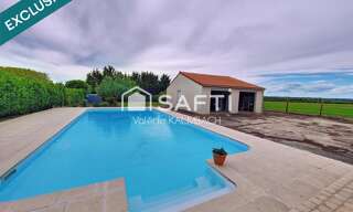 Maison 5 Pièces 120 m² à vendre à Julienne (16200)