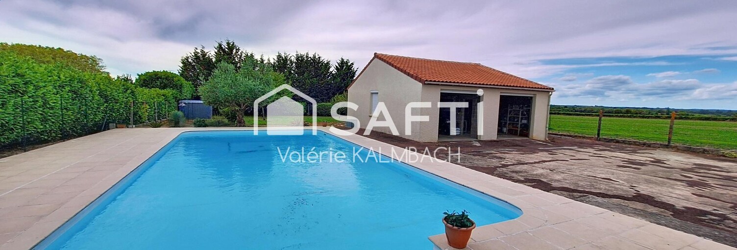 Maison 5 Pièces 120 m² à vendre à Julienne (16200)