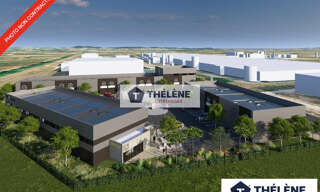 Commerce  3896 m² à vendre à Clermont-l'Hérault (34800)