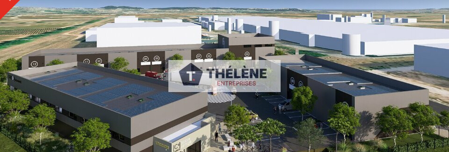 Commerce  192 m² à vendre à Clermont-l'Hérault (34800)