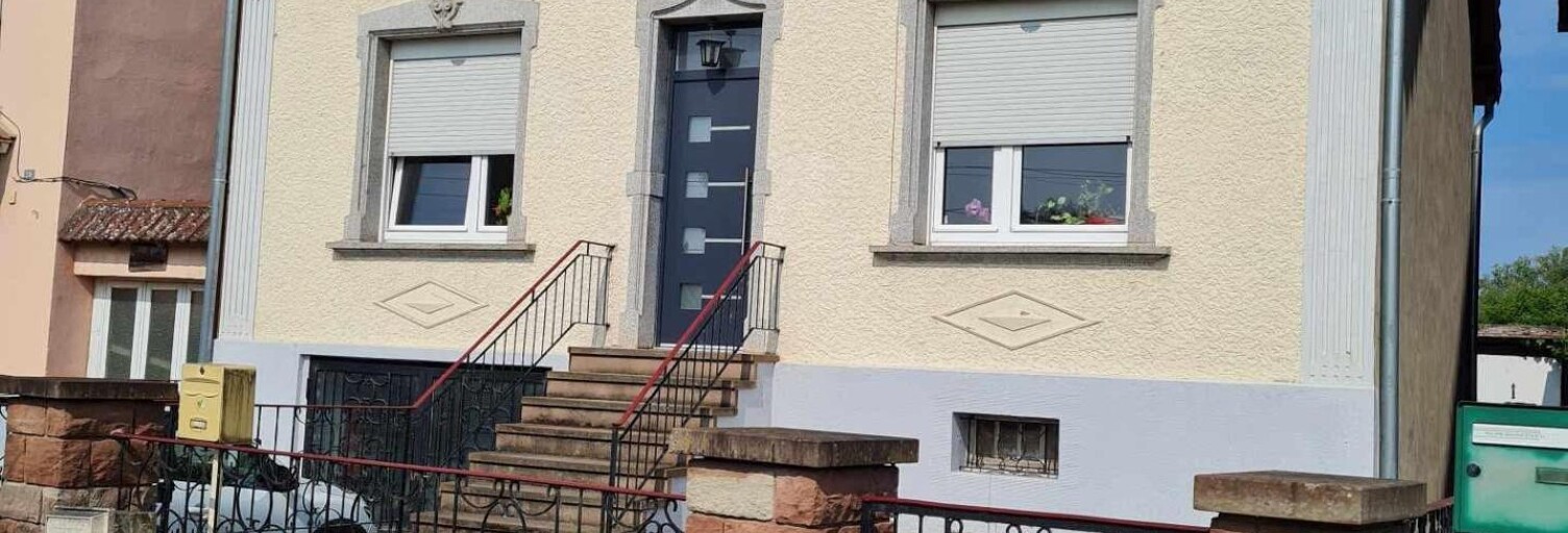 Maison 4 Pièces 90 m² à vendre à Sarralbe (57430)