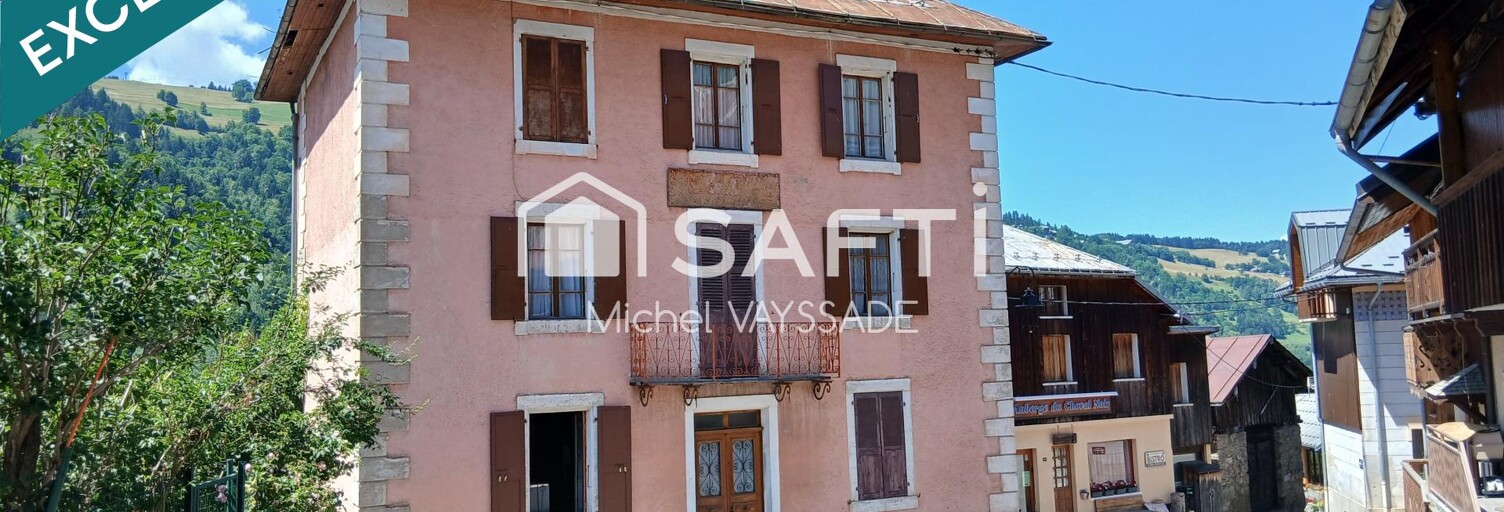 Maison 10 Pièces 180 m² à vendre à Les Avanchers-Valmorel (73260)