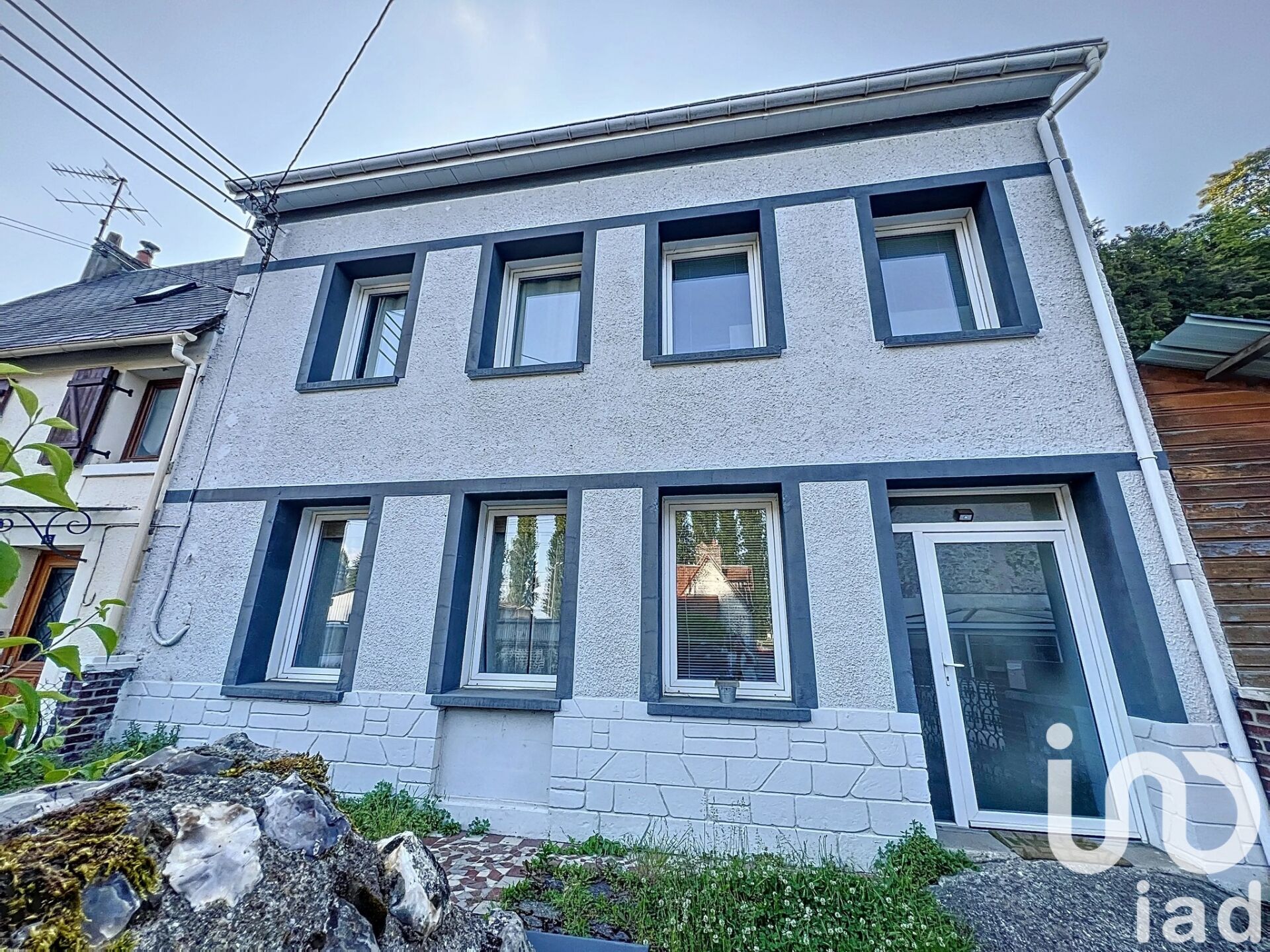 Canteleu - 130m² - 5p. - 3ch.