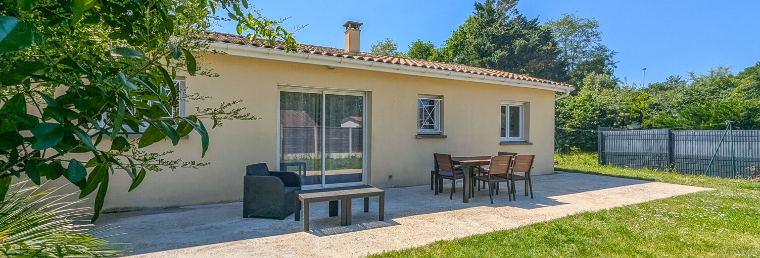 Maison 4 Pièces 82 m² à vendre à Castelnau-de-Médoc (33480)