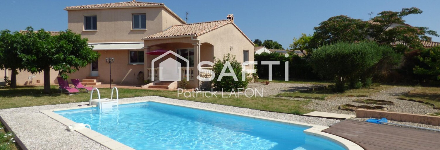 Maison 5 Pièces 165 m² à vendre à Saint-André-de-Sangonis (34725)