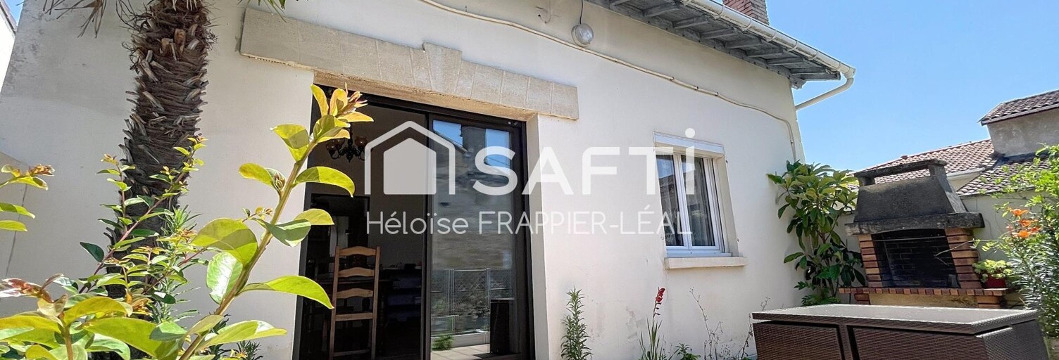 Maison 4 Pièces 63 m² à vendre à Talence (33400)