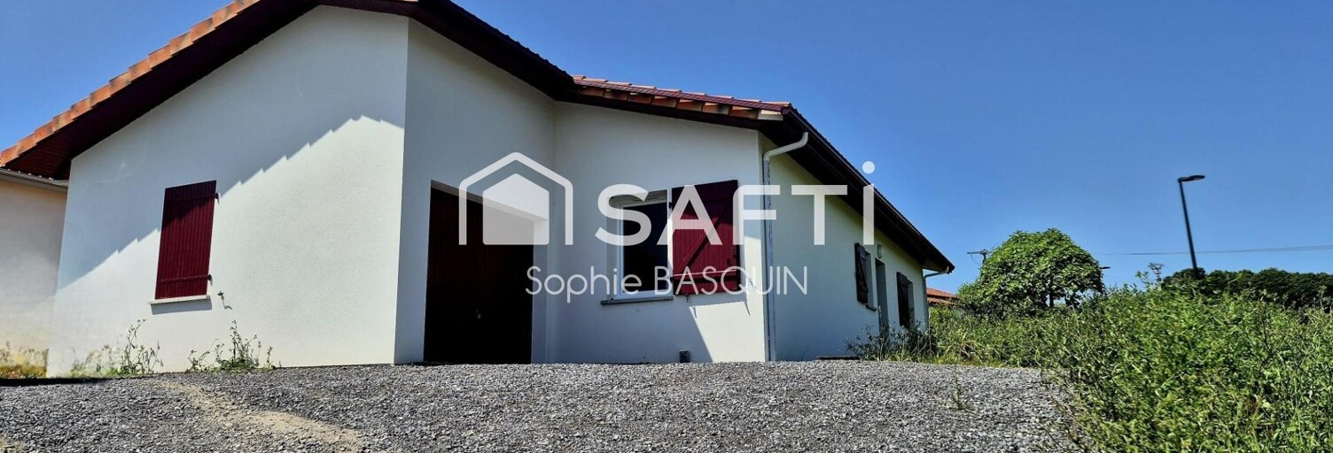 Maison 4 Pièces 86 m² à vendre à Guiche (64520)