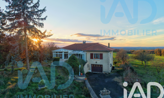 Maison 8 Pièces 162 m² à vendre à Yvrac-et-Malleyrand (16110)