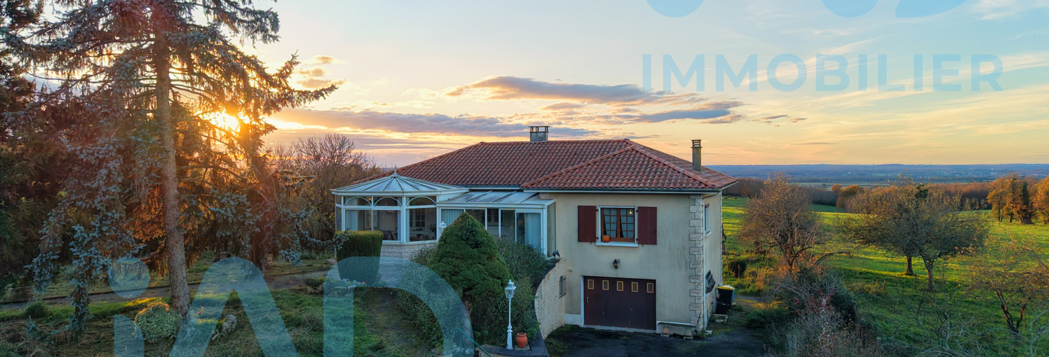 Maison 8 Pièces 162 m² à vendre à Yvrac-et-Malleyrand (16110)