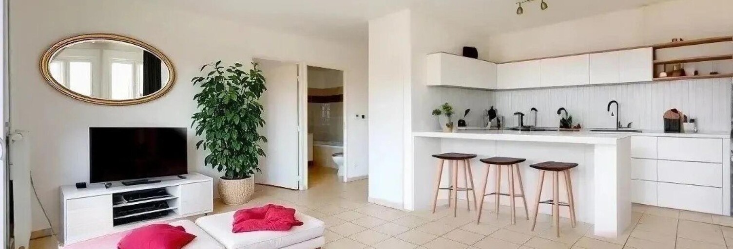 Appartement 2 Pièces 44 m² à vendre à Décines-Charpieu (69150)