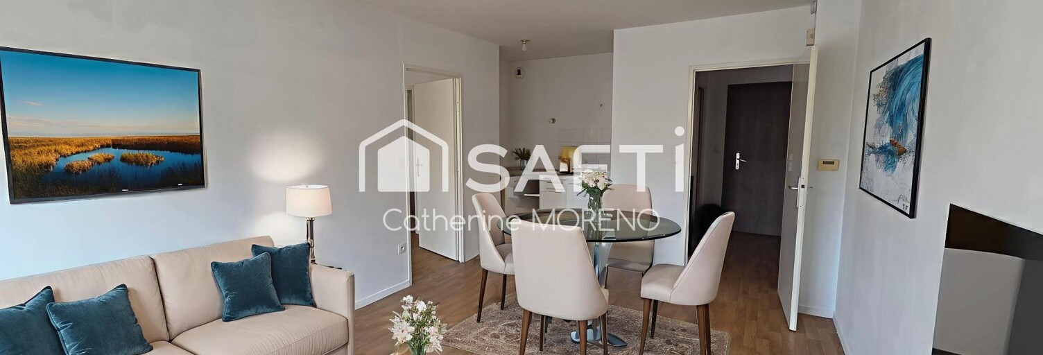 Appartement 2 Pièces 43 m² à vendre à Amiens (80000)