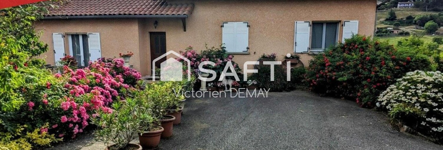 Maison 4 Pièces 117 m² à vendre à Saint-Jean-la-Bussière (69550)