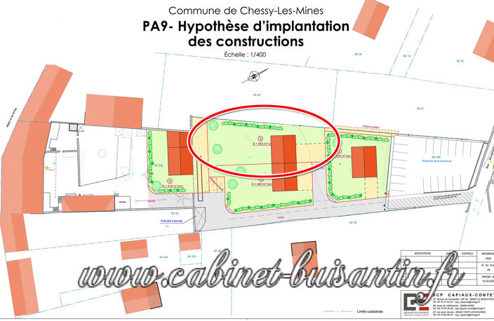 Terrain constructible 503 m2 — photo 4