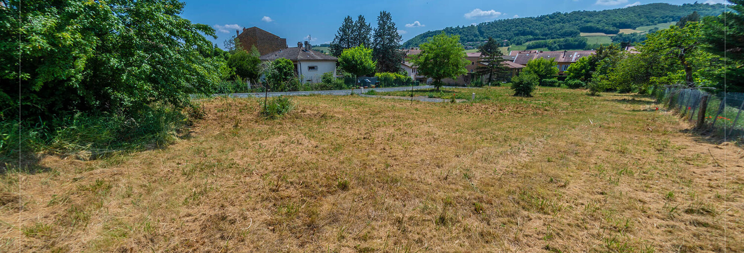 Terrain  455 m² à vendre à Chessy (69380)