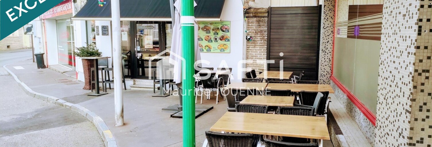 Commerce 2 Pièces 93 m² à vendre à Remiremont (88200)