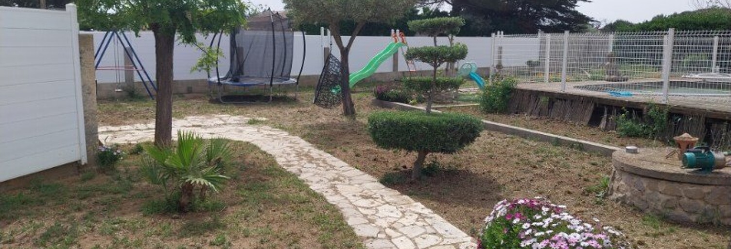 Maison 4 Pièces 40 m² à vendre à Marseillan (34340)