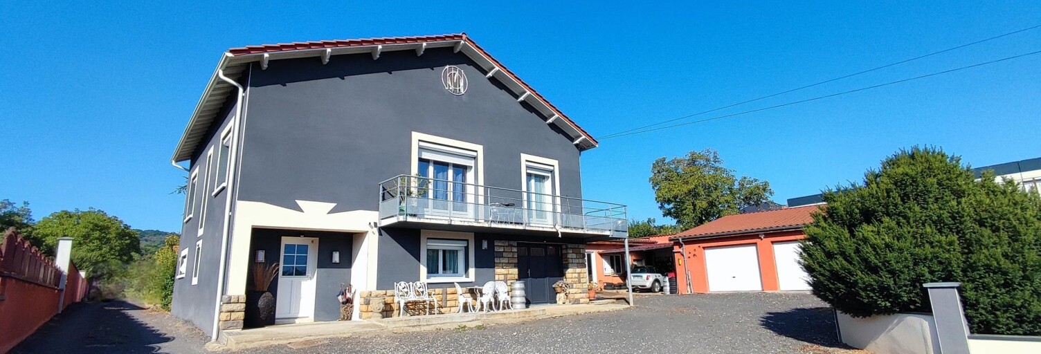 Maison 6 Pièces 175 m² à vendre à Neschers (63320)