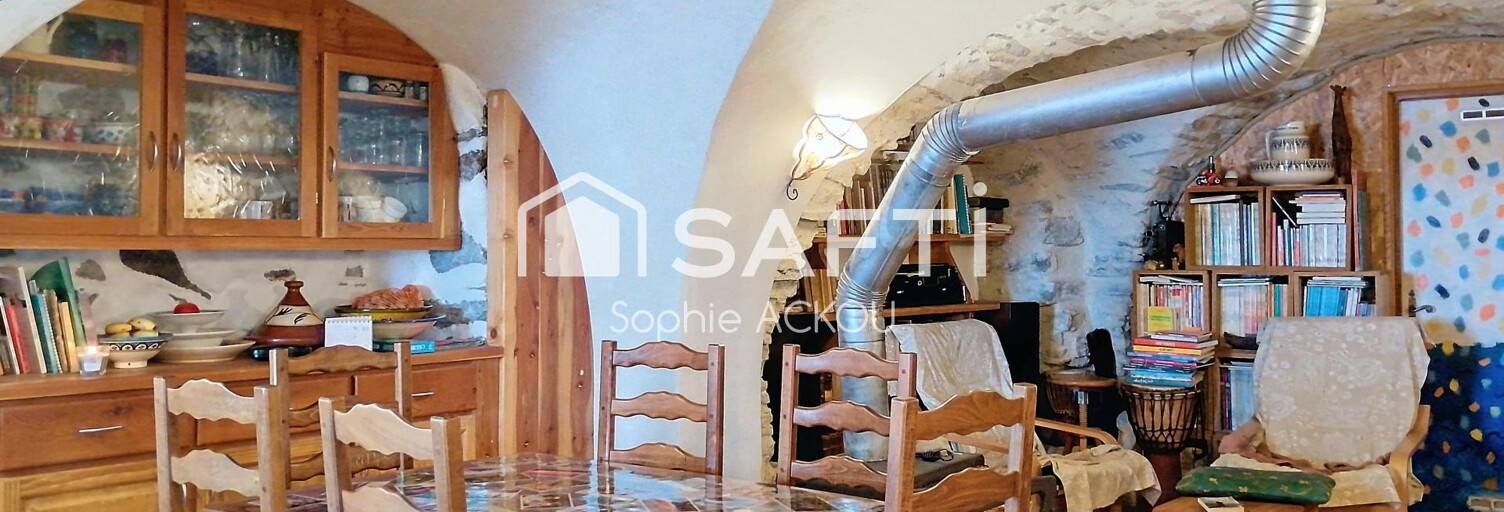 Maison 12 Pièces 264 m² à vendre à Réotier (05600)