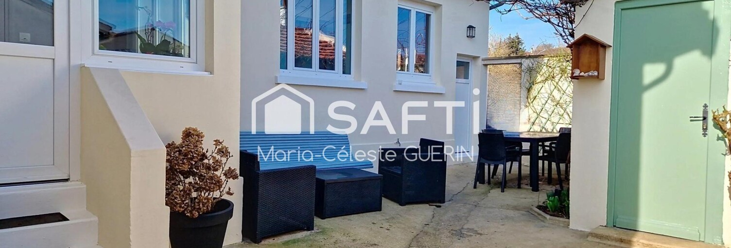 Maison 6 Pièces 104 m² à vendre à Gargenville (78440)