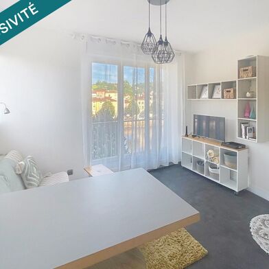 Appartement 2 pièces 89000 €