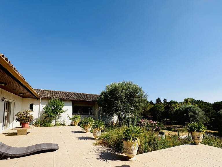 PROCHE CARCASSONNE- VILLA DE STANDING 310 m2- Piscine — photo 1