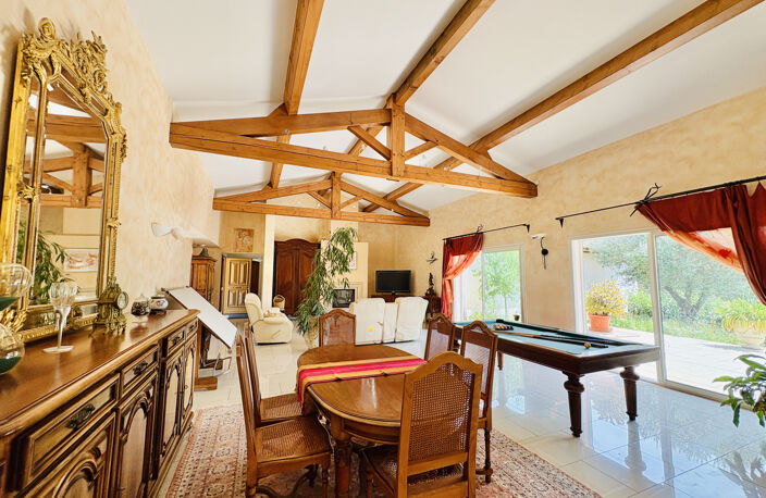 PROCHE CARCASSONNE- VILLA DE STANDING 310 m2- Piscine — photo 5