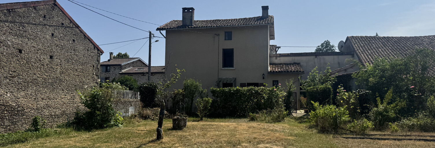 Maison 3 Pièces 82 m² à vendre à Saint-Victurnien (87420)