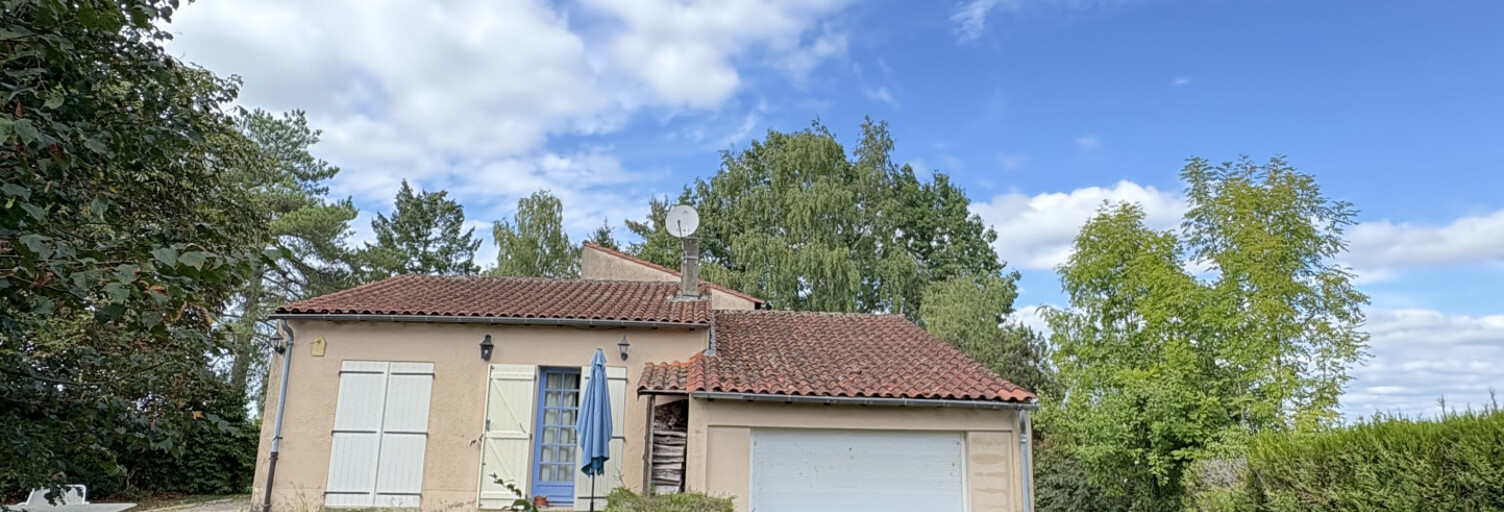 Maison 6 Pièces 153 m² à vendre à Saint-Hilaire-Bonneval (87260)