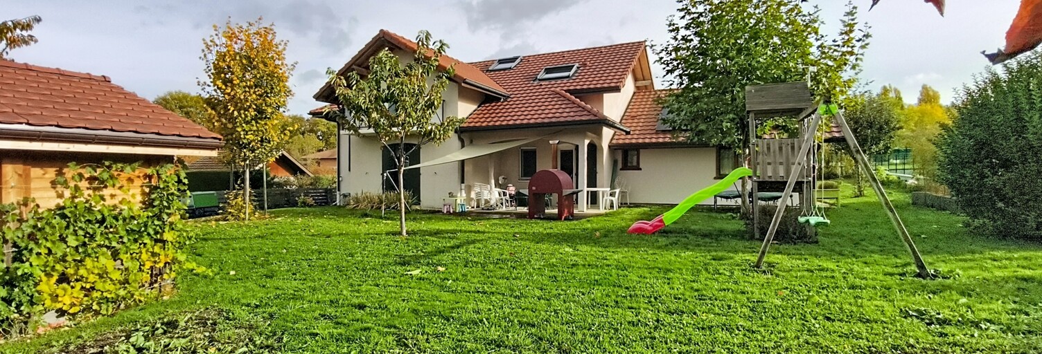 Maison 5 Pièces 202 m² à vendre à Larringes (74500)