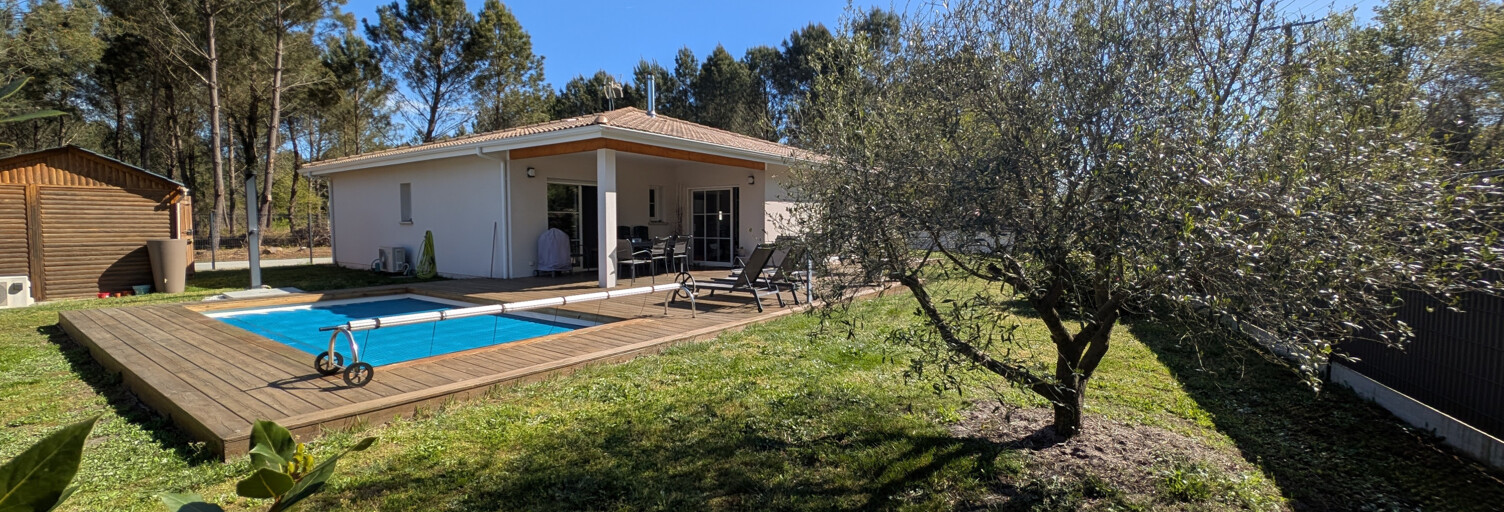 Maison 4 Pièces 106 m² à vendre à Audenge (33980)