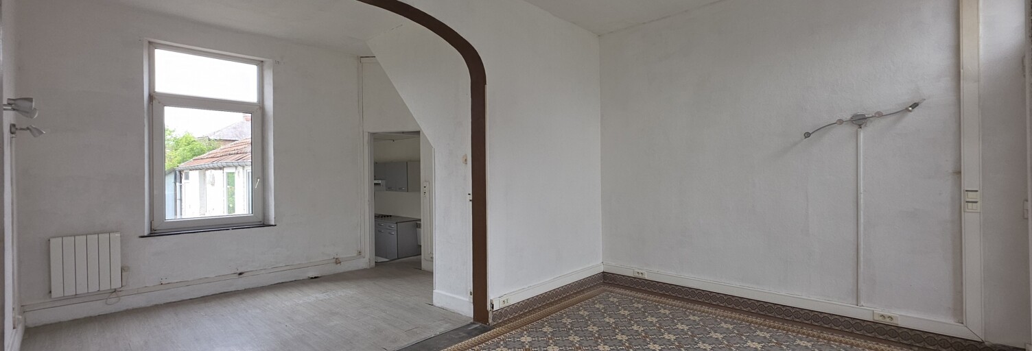 Maison 3 Pièces 70 m² à vendre à Jeumont (59460)