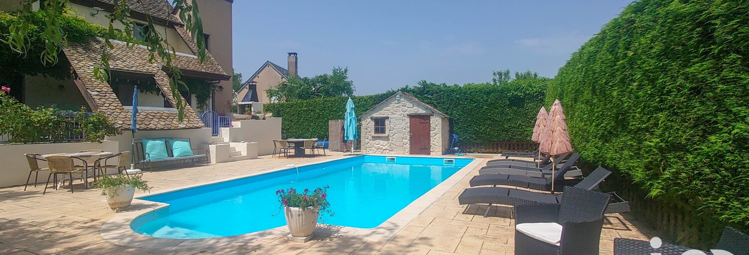 Maison 8 Pièces 190 m² à vendre à Baraqueville (12160)