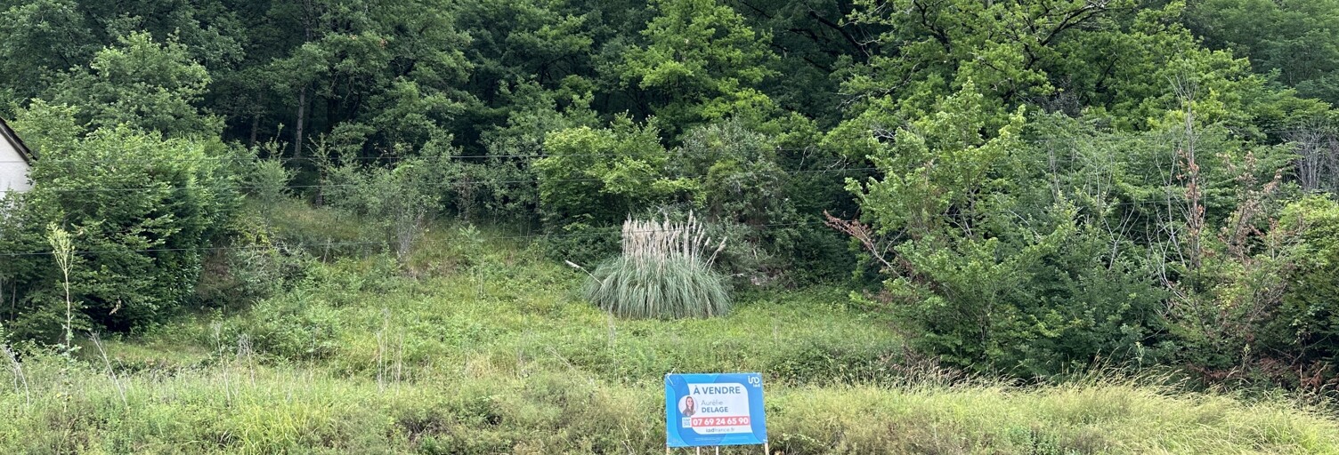 Terrain  2677 m² à vendre à Saint-Céré (46400)