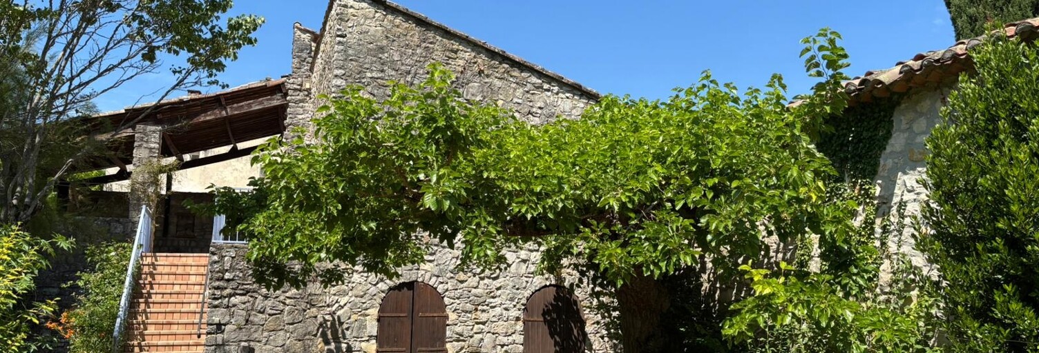 Maison 7 Pièces 118 m² à vendre à Gras (07700)