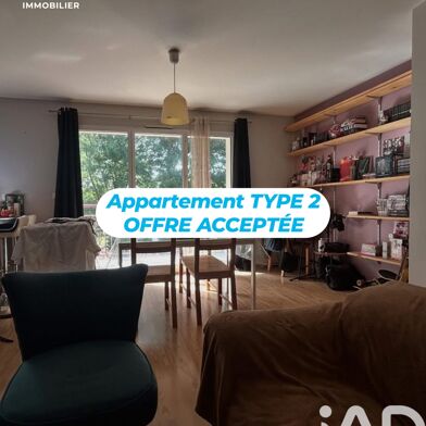 Appartement 2 pièces 106000 €