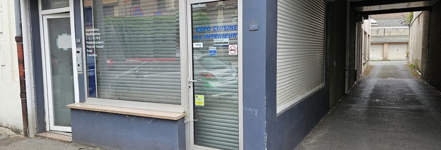 Commerce  90 m² à louer à Béthune (62400)