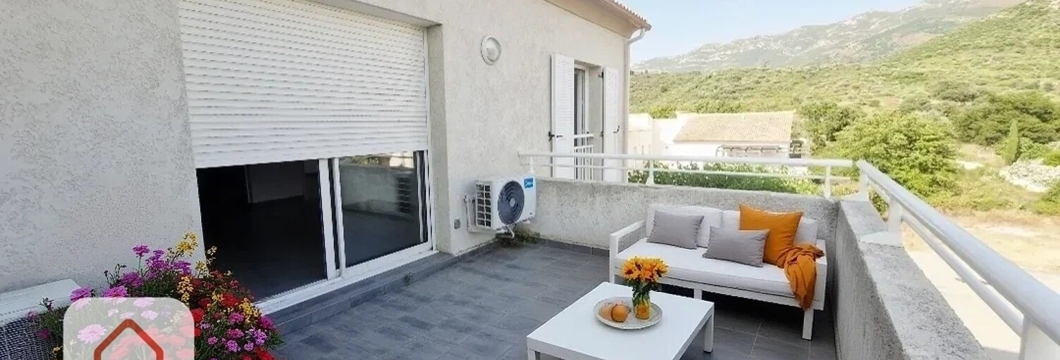 Appartement 3 Pièces 61 m² à vendre à Oletta (20232)